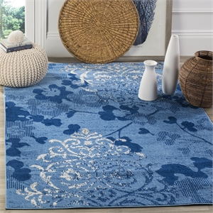 Safavieh Adirondack Light Blue Area Rug - 6' x 9'