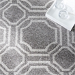 Safavieh Amherst Grey Indoor Outdoor Rug - 10' x 14'