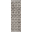 Safavieh Amherst Grey Indoor Outdoor Rug - Runner 2'3