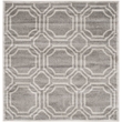 Safavieh Amherst Grey Indoor Outdoor Rug - Square 5'