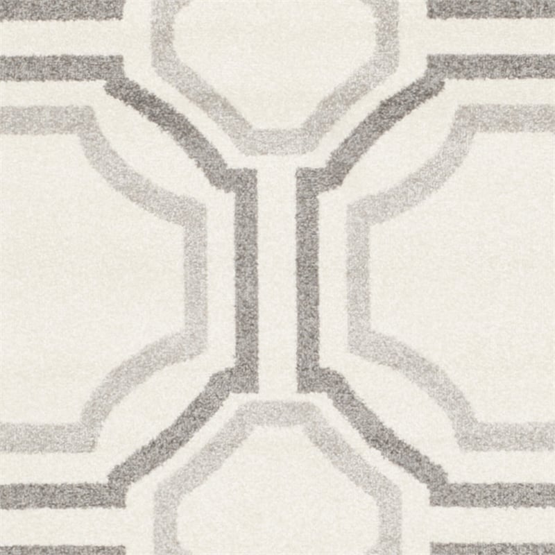 Safavieh Amherst Ivory Indoor Outdoor Rug - 8' x 10'