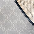 Safavieh Amherst Light Grey Indoor Outdoor Rug - 9' x 12'