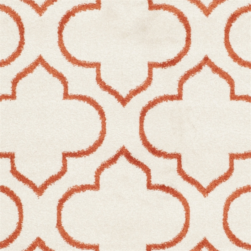 Safavieh Amherst Ivory Indoor Outdoor Rug - 8' x 10'