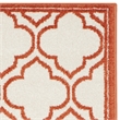 Safavieh Amherst Ivory Indoor Outdoor Rug - Runner 2'3