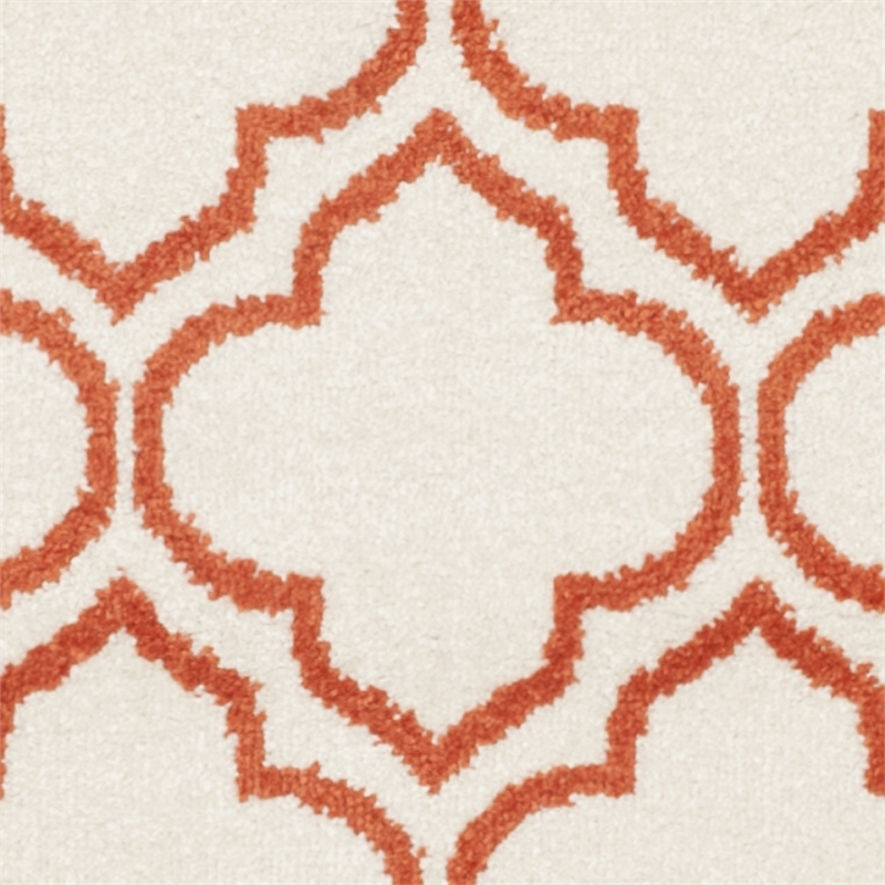 Safavieh Amherst Ivory Indoor Outdoor Rug - Runner 2'3