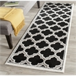 Safavieh Amherst Anthracite Indoor Outdoor Rug - Runner 2'3