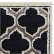 Safavieh Amherst Anthracite Indoor Outdoor Rug - Runner 2'3