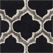 Safavieh Amherst Anthracite Indoor Outdoor Rug - Runner 2'3