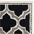 Safavieh Amherst Anthracite Indoor Outdoor Rug - Runner 2'6