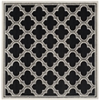 Safavieh Amherst Anthracite Indoor Outdoor Rug - Square 7'