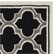 Safavieh Amherst Anthracite Indoor Outdoor Rug - Square 7'
