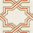 Safavieh Amherst Ivory Indoor Outdoor Rug - Runner 2'6