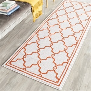 Safavieh Amherst Beige Indoor Outdoor Rug - 2'3&quot x 11'