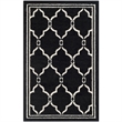 Safavieh Amherst Anthracite Indoor Outdoor Rug - Runner 2'6