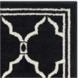 Safavieh Amherst Anthracite Indoor Outdoor Rug - Runner 2'6