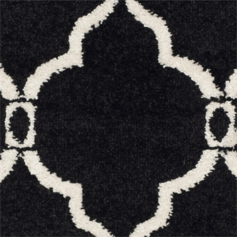 Safavieh Amherst Anthracite Indoor Outdoor Rug - Runner 2'6