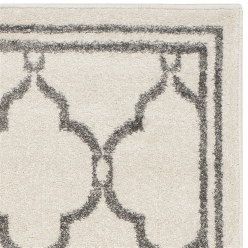 Safavieh Amherst Ivory Indoor Outdoor Rug - Runner 2'3