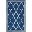 Safavieh Amherst Navy Indoor Outdoor Rug - 3' x 5'