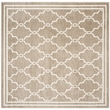 Safavieh Amherst Wheat Indoor Outdoor Rug - Square 7'