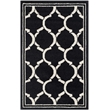 Safavieh Amherst Anthracite Indoor Outdoor Rug - Runner 2'6
