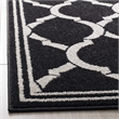 Safavieh Amherst Anthracite Indoor Outdoor Rug - Runner 2'6