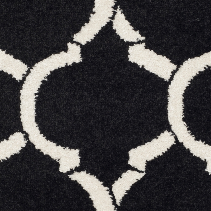 Safavieh Amherst Anthracite Indoor Outdoor Rug - Runner 2'6
