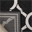 Safavieh Amherst Anthracite Indoor Outdoor Rug - Runner 2'6