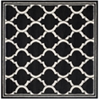 Safavieh Amherst Anthracite Indoor Outdoor Rug - Square 7'