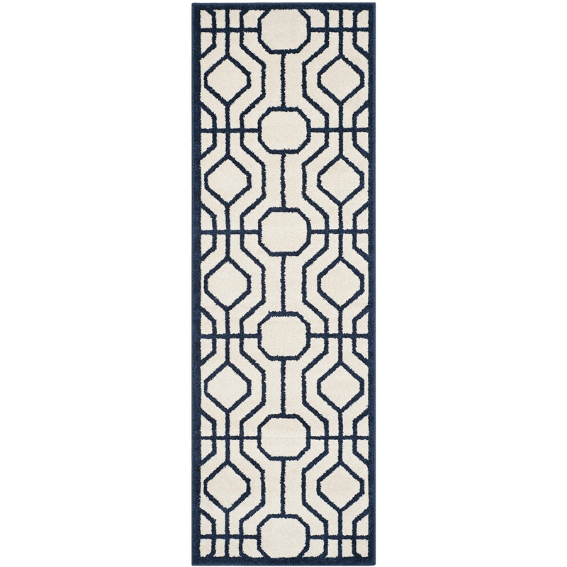 Safavieh Amherst Ivory Indoor Outdoor Rug - Runner 2'3