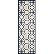 Safavieh Amherst Ivory Indoor Outdoor Rug - Runner 2'3