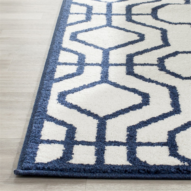 Safavieh Amherst Ivory Indoor Outdoor Rug - Runner 2'3