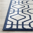 Safavieh Amherst Ivory Indoor Outdoor Rug - Runner 2'3