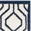 Safavieh Amherst Ivory Indoor Outdoor Rug - Runner 2'6