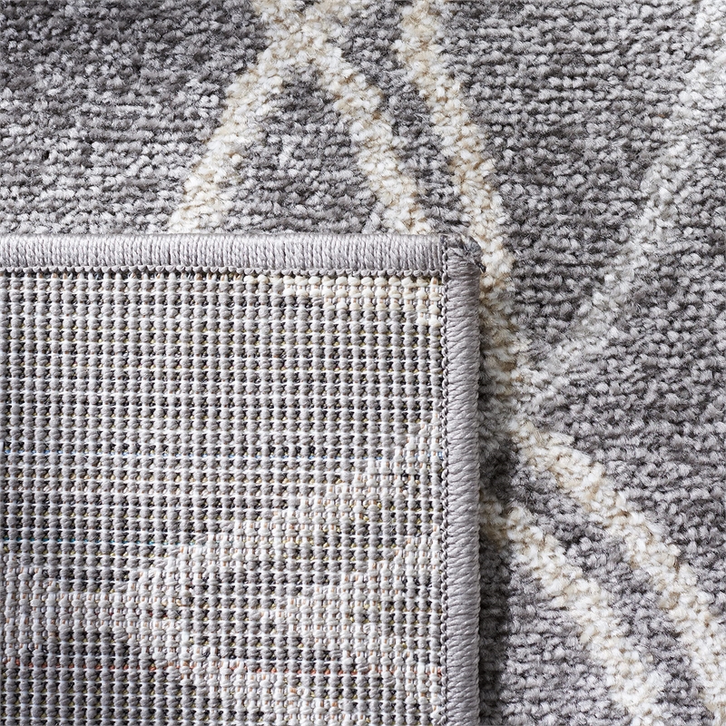 Safavieh Amherst Grey Indoor Outdoor Rug - 10' x 14'