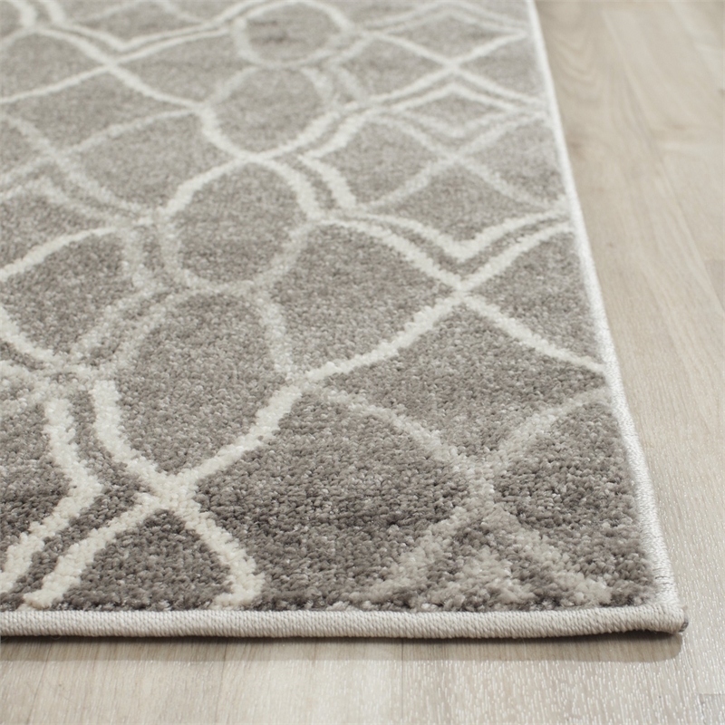 Safavieh Amherst Grey Indoor Outdoor Rug - 10' x 14'
