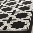 Safavieh Amherst Anthracite Indoor Outdoor Rug - 4' x 6'