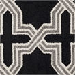 Safavieh Amherst Anthracite Indoor Outdoor Rug - Round 7'