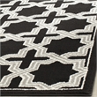 Safavieh Amherst Anthracite Indoor Outdoor Rug - Runner 2'6