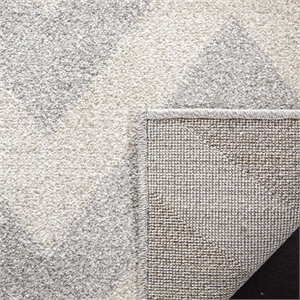 Safavieh Amherst Light Grey Indoor Outdoor Rug - Square 9'