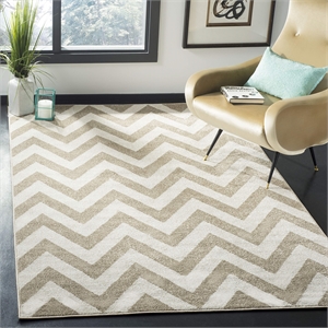 Safavieh Amherst Wheat Indoor Outdoor Rug - 4' x 6'
