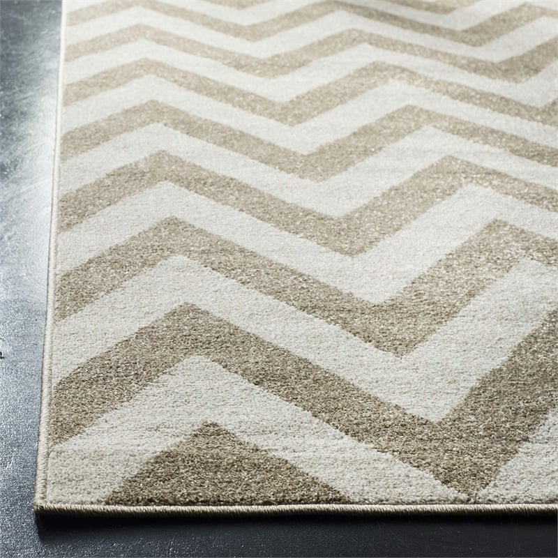 Safavieh Amherst Wheat Indoor Outdoor Rug - Runner 2'3