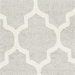 Safavieh Amherst Light Grey Indoor Outdoor Rug - Round 5'