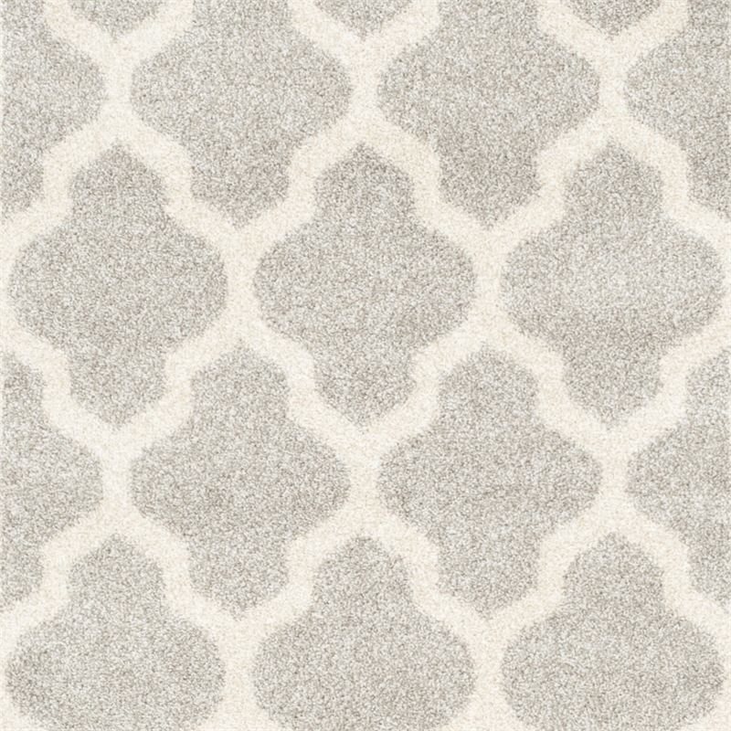 Safavieh Amherst Light Grey Indoor Outdoor Rug - Runner 2'3