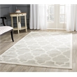 Safavieh Amherst Light Grey Indoor Outdoor Rug - Square 5'