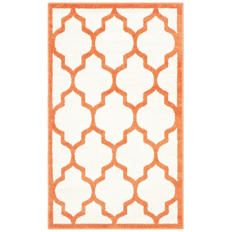 Safavieh Amherst Beige Indoor Outdoor Rug - 3' x 5'