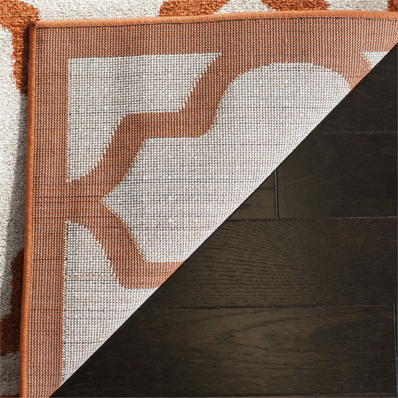 Safavieh Amherst Beige Indoor Outdoor Rug - 4' x 6'