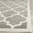 Safavieh Amherst Dark Grey Indoor Outdoor Rug - 6' x 9'