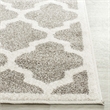 Safavieh Amherst Dark Grey Indoor Outdoor Rug - Runner 2'3