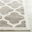 Safavieh Amherst Dark Grey Indoor Outdoor Rug - Runner 2'3