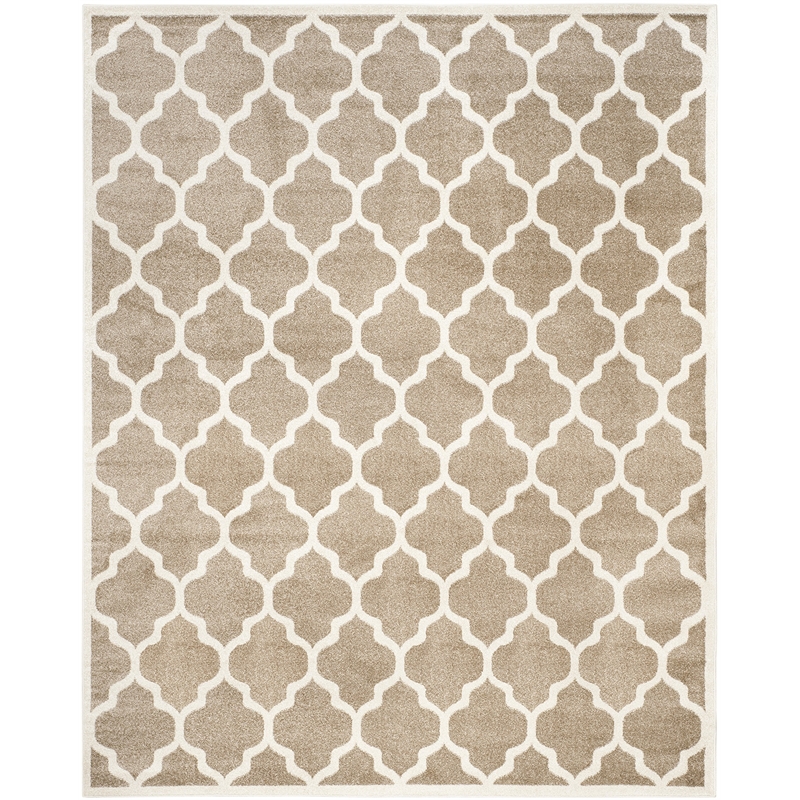 Safavieh Amherst Wheat Indoor Outdoor Rug - 8' x 10'